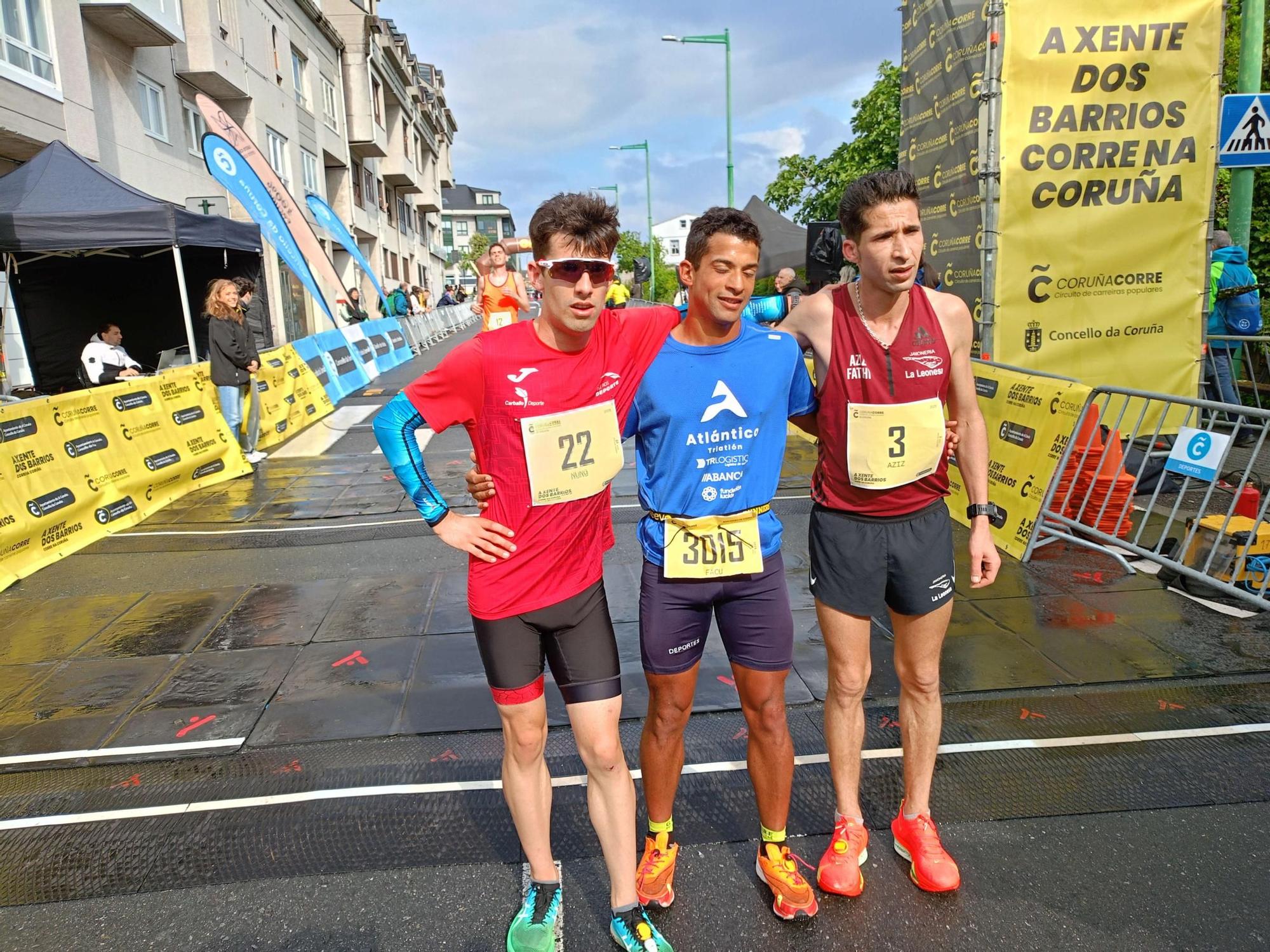 Facundo Medard y Alba Raso vencen en la Baixada Popular de Visma