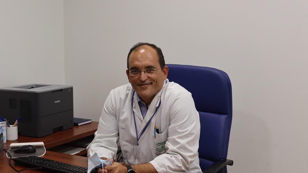 El especialista en Medicina Preventiva y Salud Pública del hospital Reina Sofía José Luis Barranco.