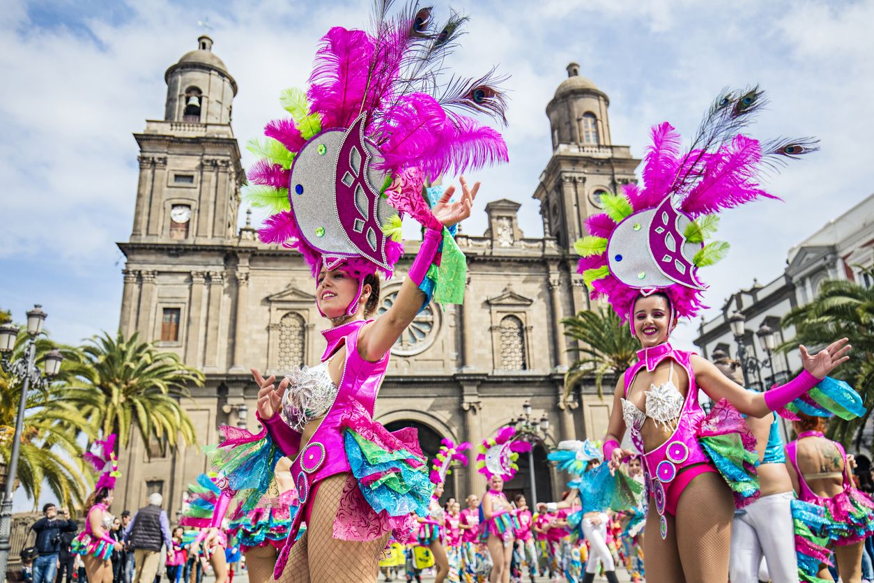 El Carnaval canario es el más popular de España, pero no el único...