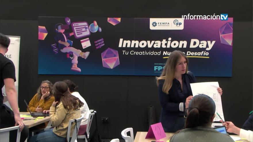 Empresas y escolares fortalecen lazos en Innovation Day de FEMPA