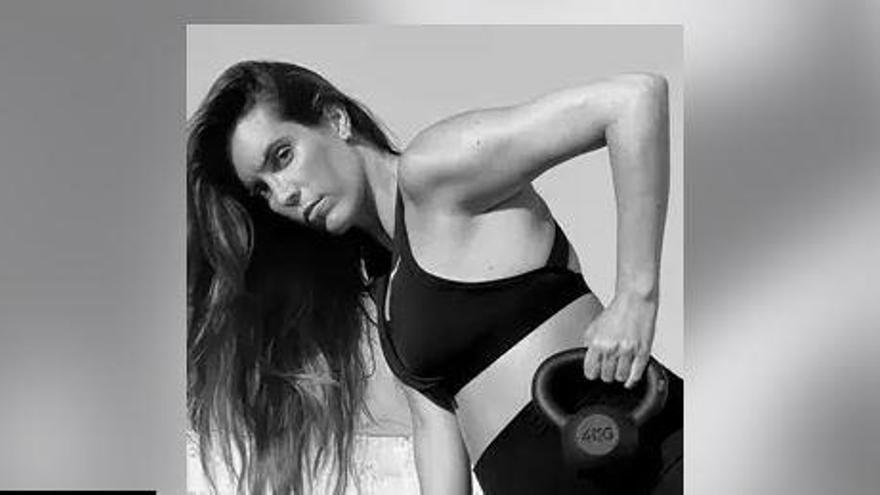 Ona Carbonell, imagen de Nike para la maternidad