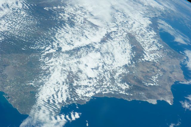 La Comunitat Valenciana, vista desde el espacio