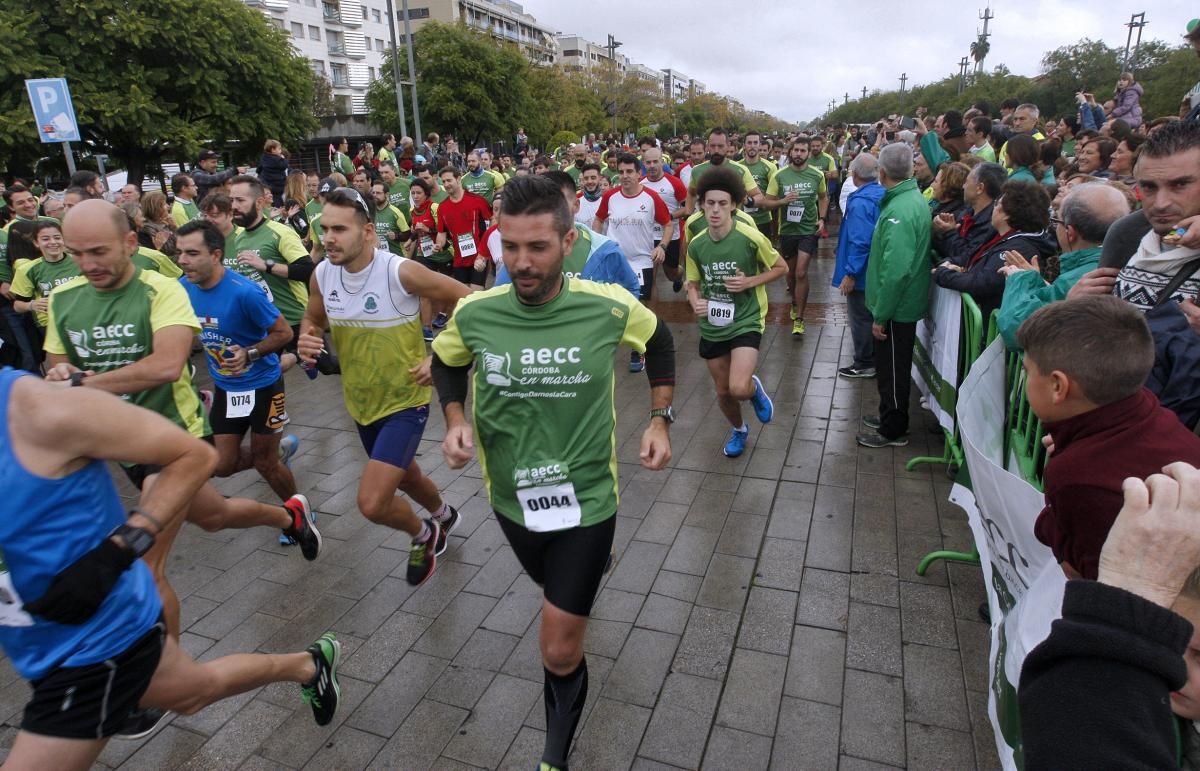 Córdoba marcha contra el cáncer