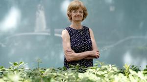 Teresa Whitfield, politóloga y escritora, durante su estancia en Madrid el pasado martes.