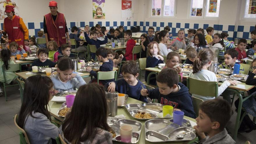 Comer en el “cole” en Zamora: el menú y algo más