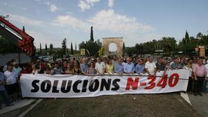 La Generalitat demana la gratuïtat de l'AP-7 per reduir el perill a la N-340