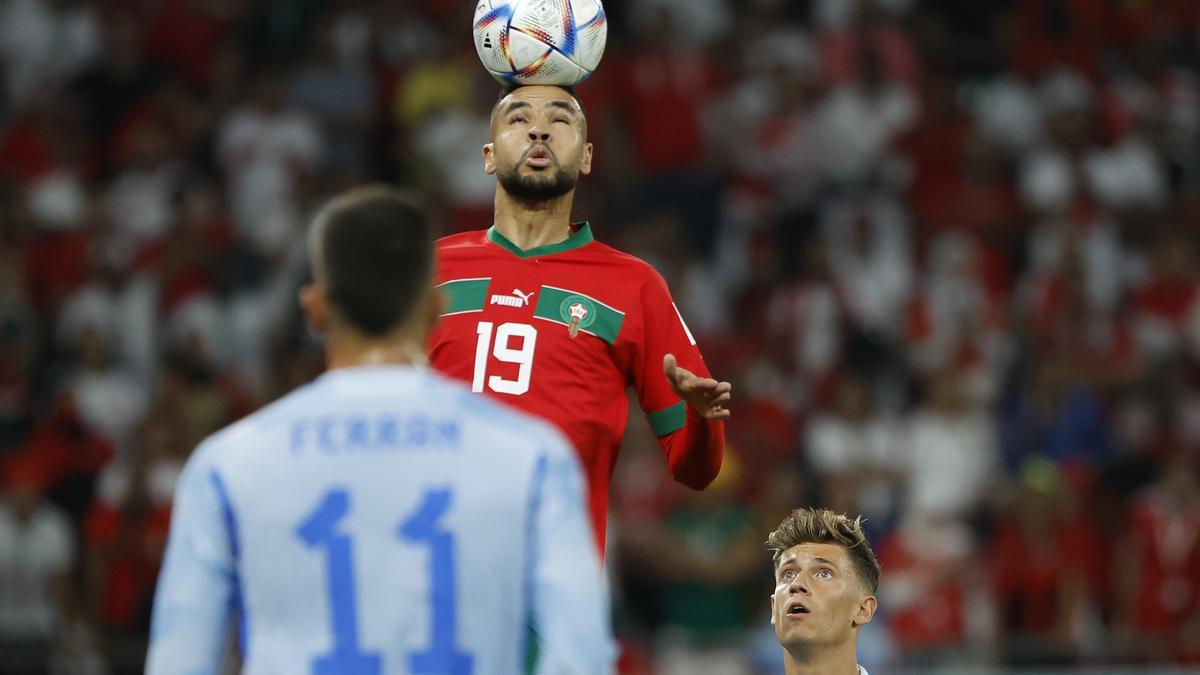 Mundial de Fútbol 2022: Marruecos - España