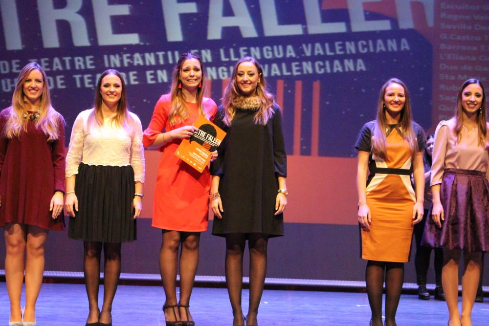 Gala de las nominaciones de teatro de la Junta Central Fallera