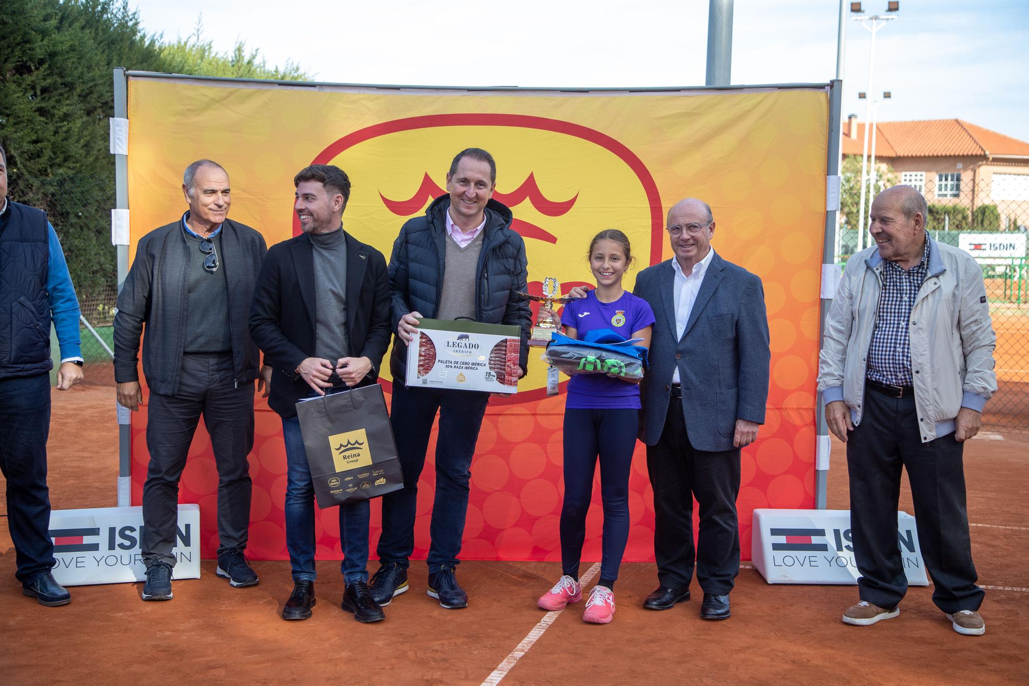 Torneo nacional de tenis Postres Reina 2022