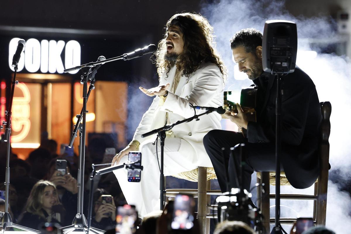 Israel Fernández, durante 'El Encuentro' de Apple.
