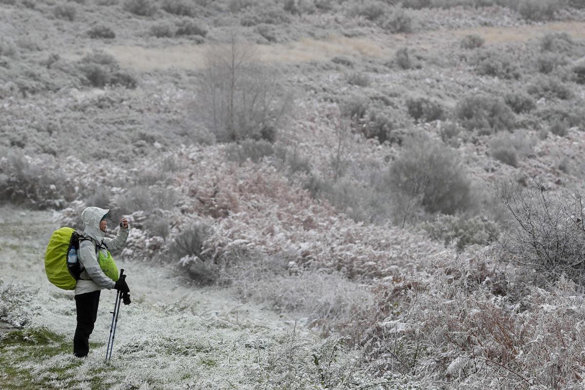 Así será el invierno en Galicia: llega con nieve y mínimas de hasta -6ºC de madrugada