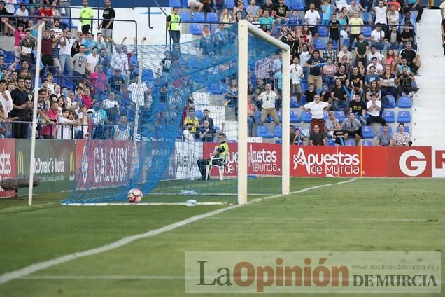 Segunda División: UCAM Murcia - Huesca