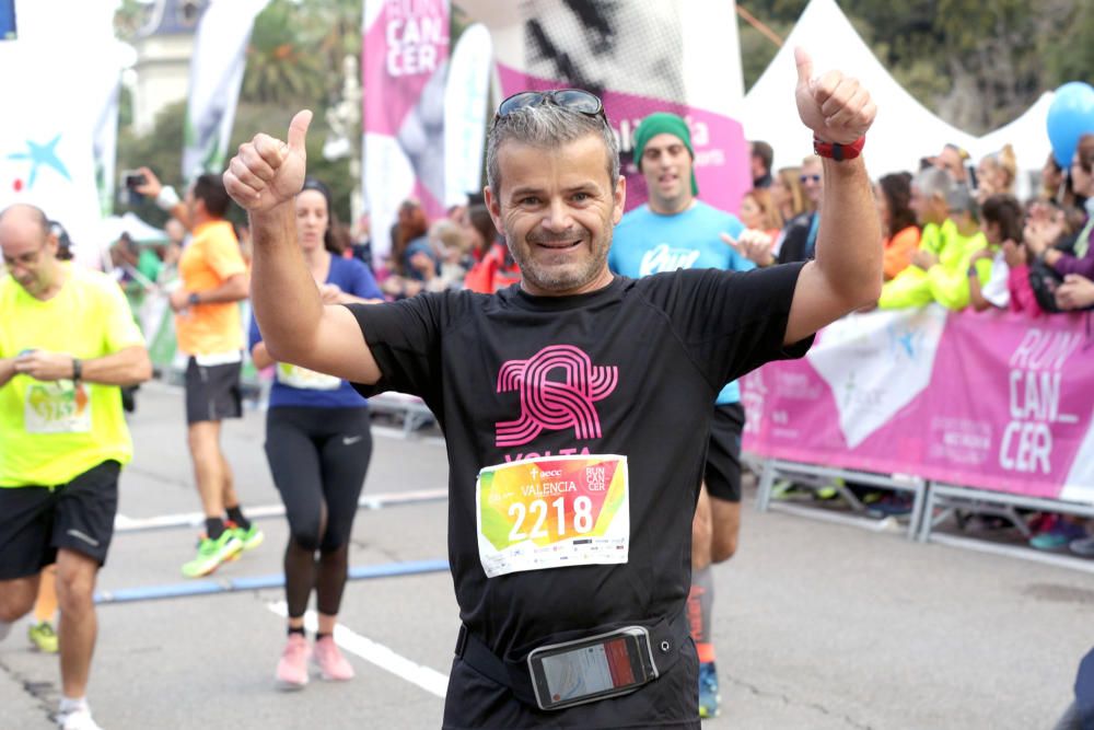 Marea en València contra el Cáncer de Mama