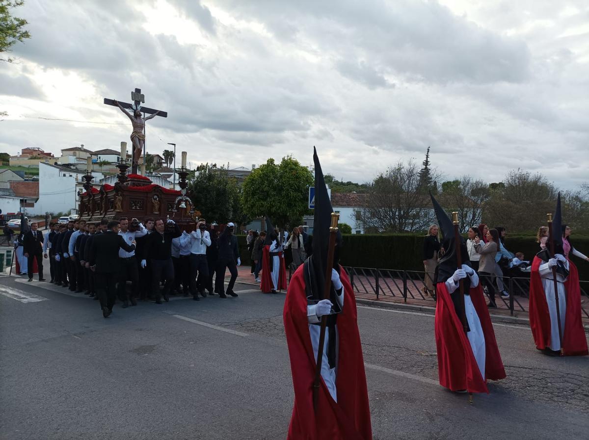 Procesión de Miércoles Santo en Fernán Núñez.