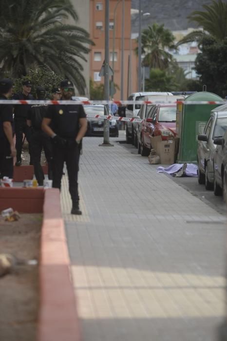 MUERTO EN EL POLIGONO DE SAN JOSE