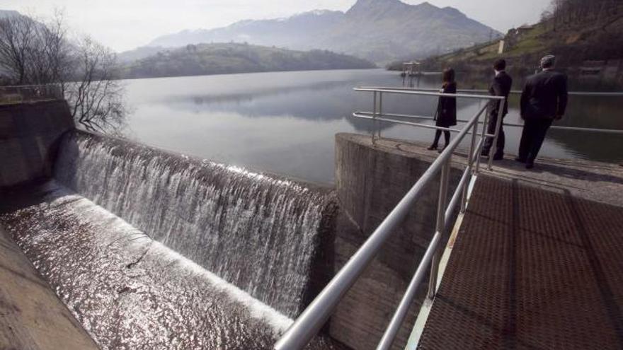 El embalse de los Alfilorios.