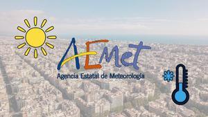La previsión de la AEMET de cara a este fin de semana.