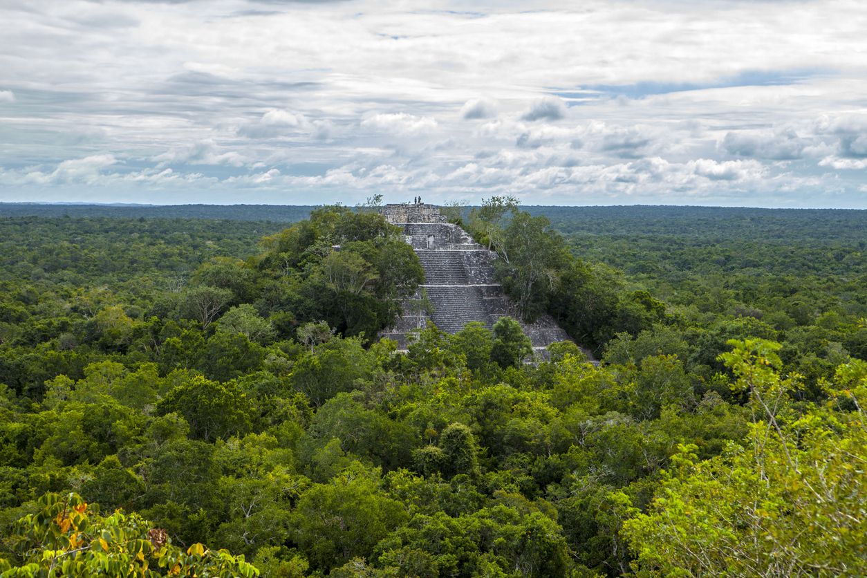 Calakmul, México