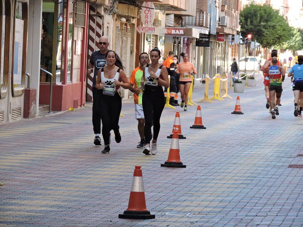 Estos todas las imágenes de la Media Maratón de Águilas