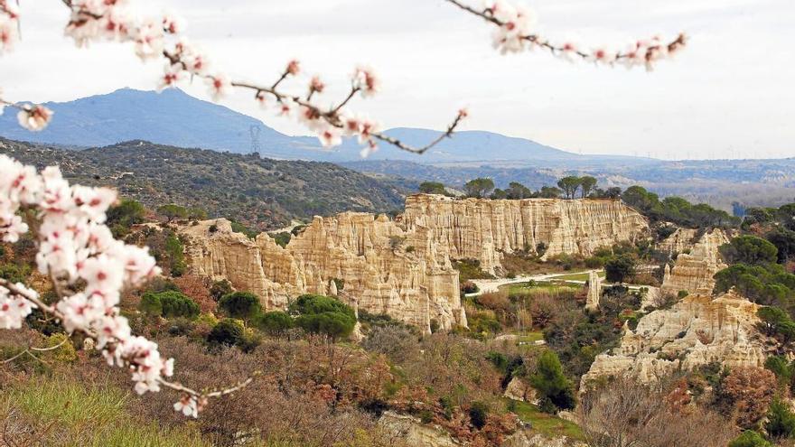 Les Orgues d´Illa i la resta d´espais d´aquesta part del territori nord-català tenen un atractiu indiscutible.