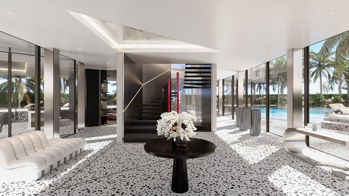 Así son las villas de Karl Lagerfeld en Marbella