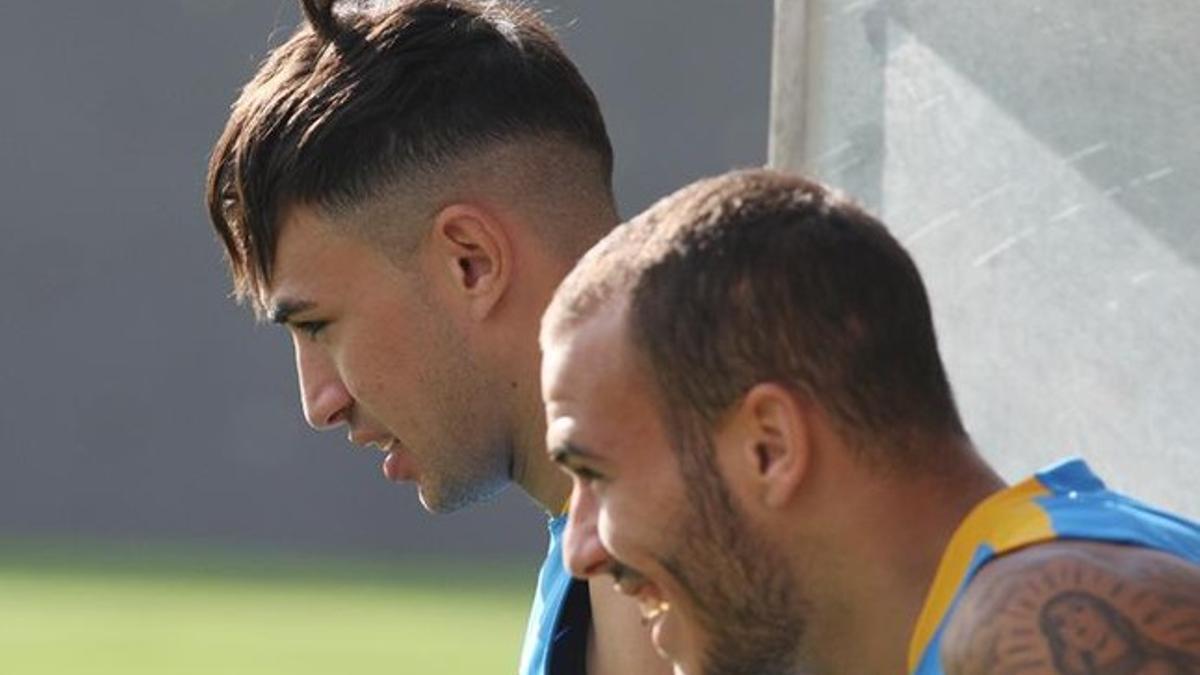 Munir aventaja a Sandro