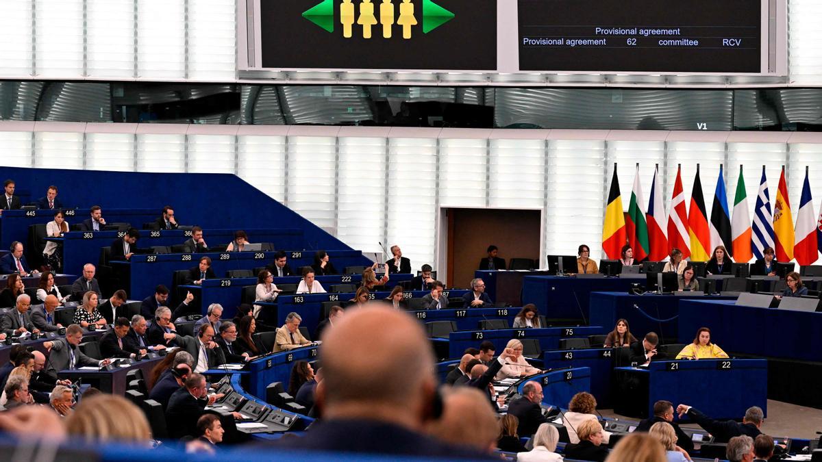 La Eurocámara da luz verde a la rebaja arancelaria pactada con Estados Unidos
