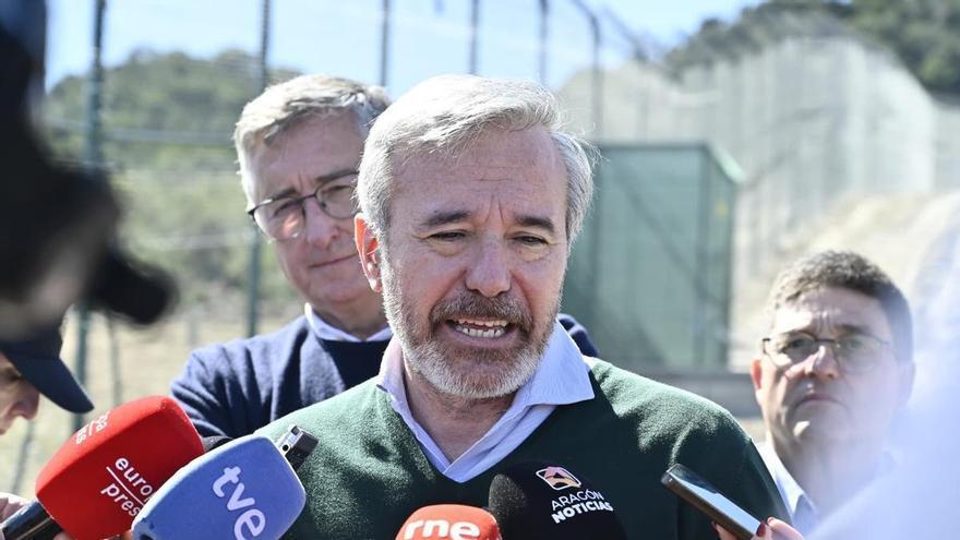 Azcón matiza las prisas de Feijóo para pactar con Vox antes de abril: "El tiempo es importante, pero más lo es el contenido"