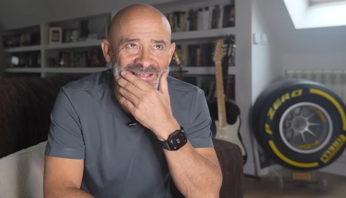 Antonio Lobato vuelve a confiar en el Aston Martin