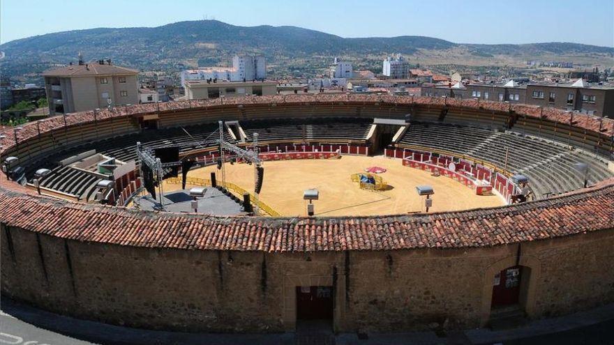 Plaza de toros de Plasencia, sin corridas el Martes Mayor.