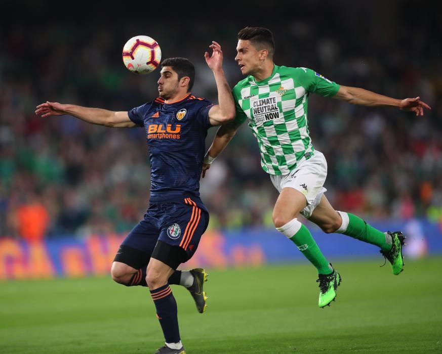 Betis - Valencia: Las mejores fotos del partido