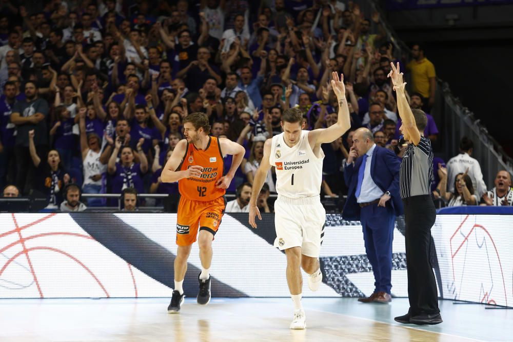 Partido Real Madrid - Valencia Basket