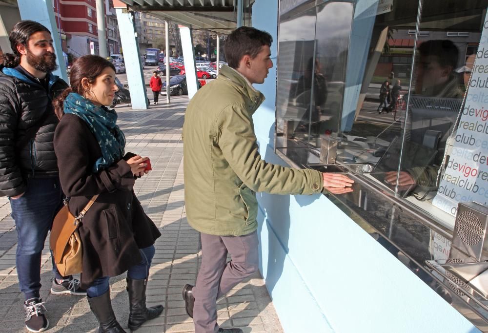 Los más previsores se hacen con las entradas del derbi gallego