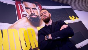 Sandor Martín, con SPORT en la sede de Movistar + en Barcelona