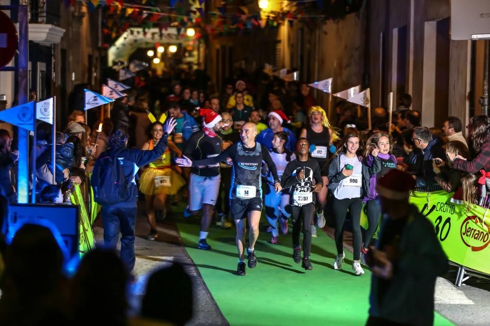 Búscate en la XVI San Silvestre de Rocafort