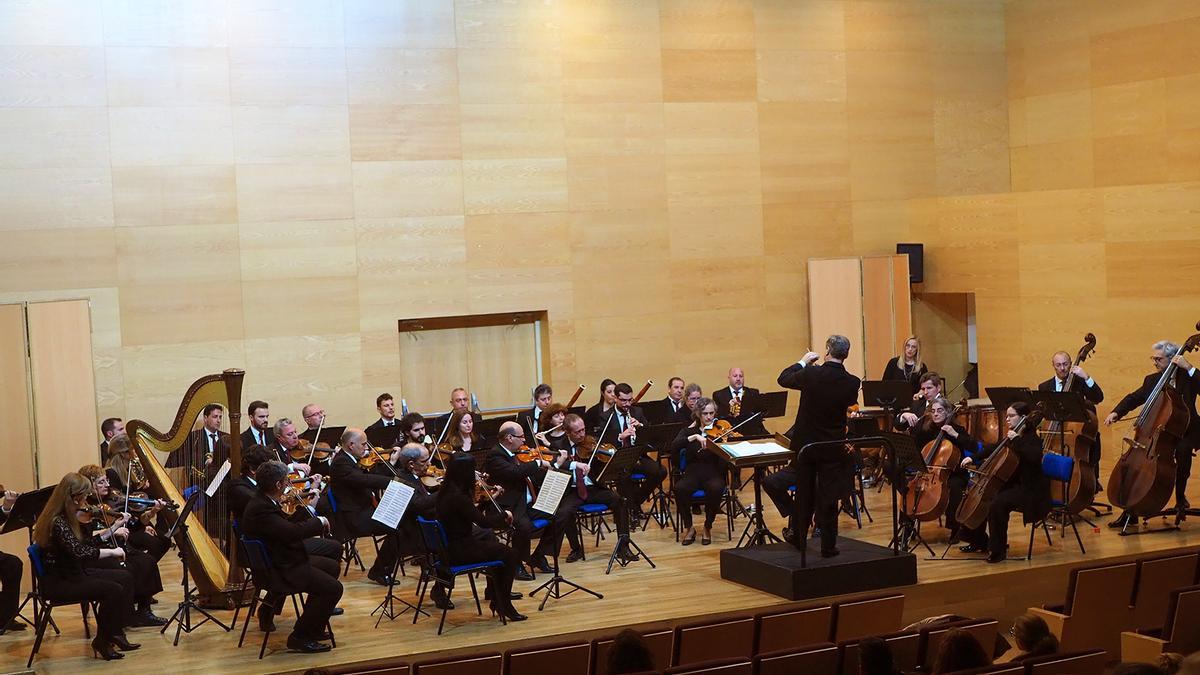 Imagen de archivo del auditorio del Conservatorio Músico Ziryab.