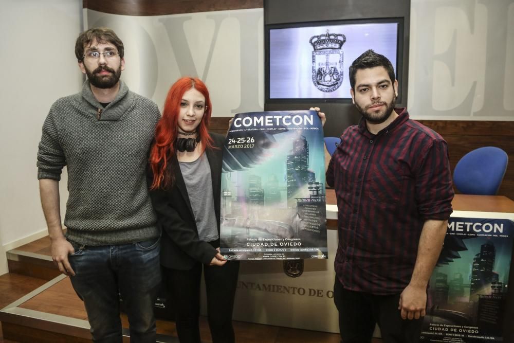 Presentación de la Cometcon 2017
