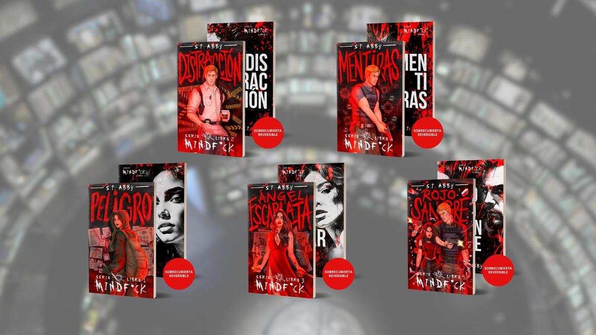 Las cinco novelas de la serie 'Mindf*ck', de S.T. Abby
