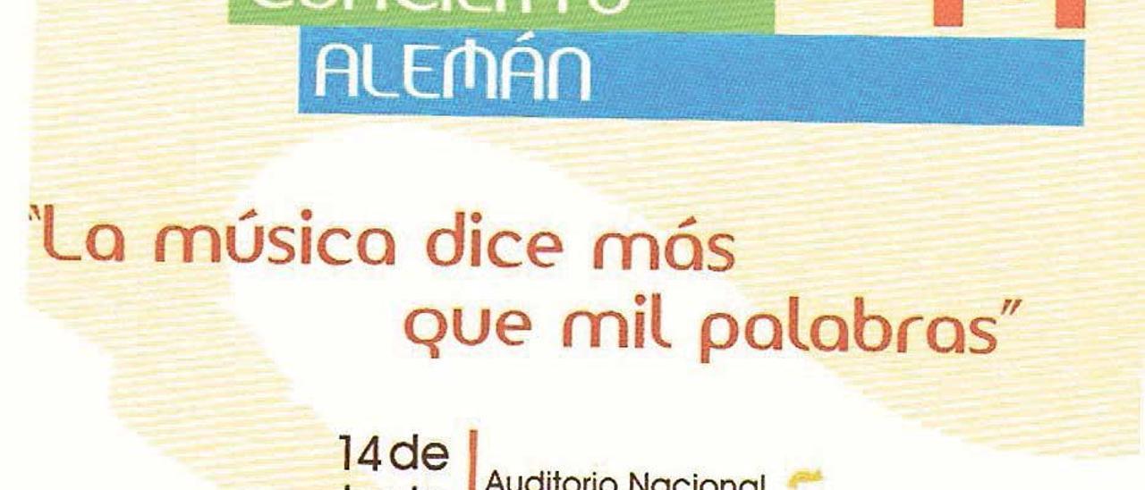 El concierto alemán.