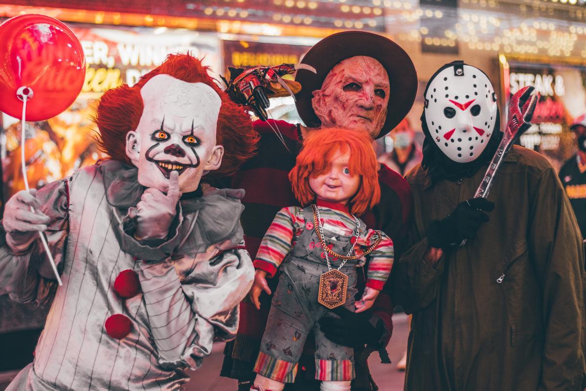 Halloween está más extendido en EEUU.