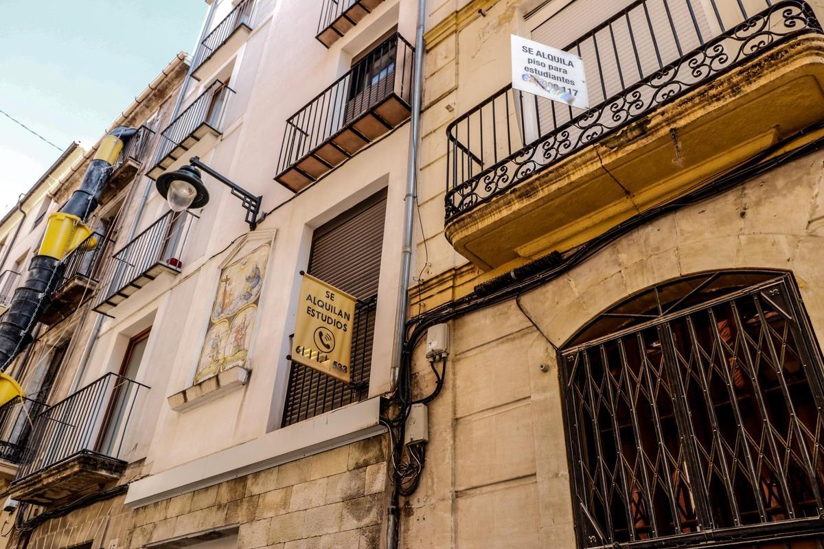 Pisos en alquiler en Alcoy, donde los precios son más baratos.