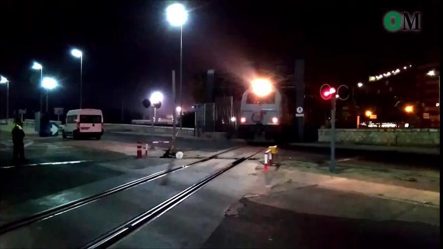 El tren de mercancías vuelve al Puerto de Málaga