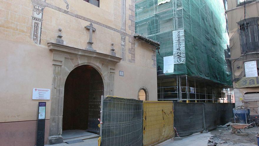 En el Centro de Málaga se han rehabilitado decenas de edificios.