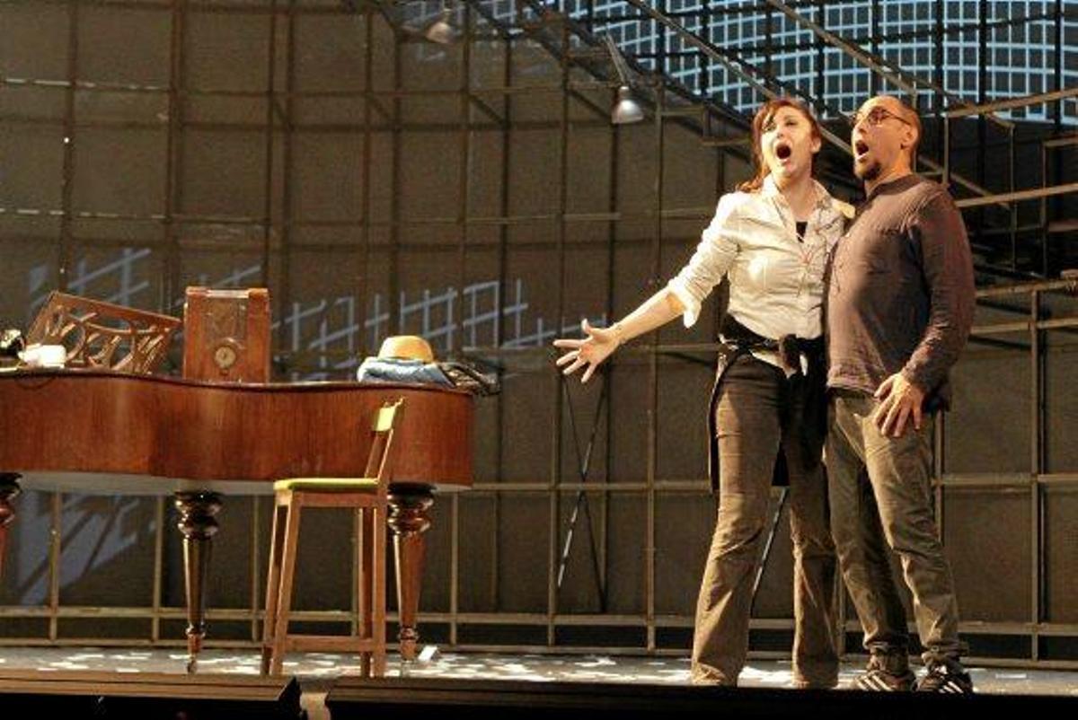 Höhepunkt der Saison: Im Teatre Principal wird „María Moliner“ gegeben. Geschrieben hat sie der Mallorquiner Antoni Parera.