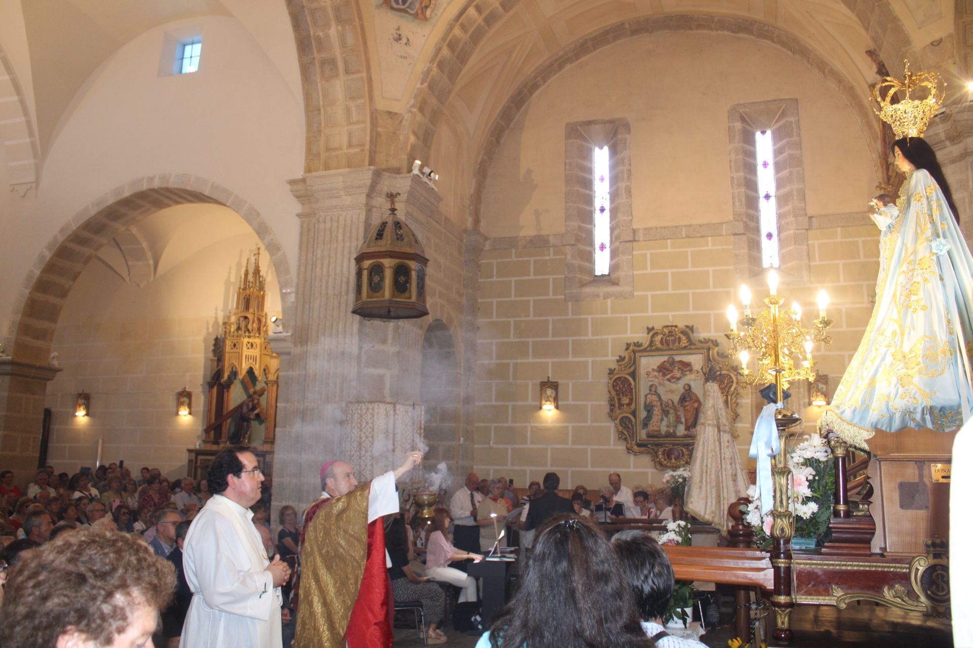 GALERÍA | Así ha vivido Sanabria el día de su patrona, la Virgen de los Remedios