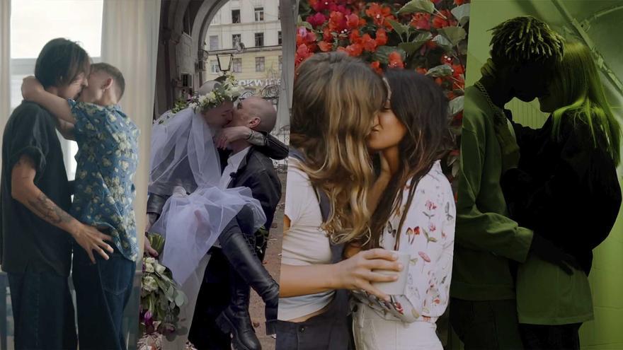 Hoy se celebra el día internacional del beso. ¿Cuáles son los lugares más icónicos para besarse?