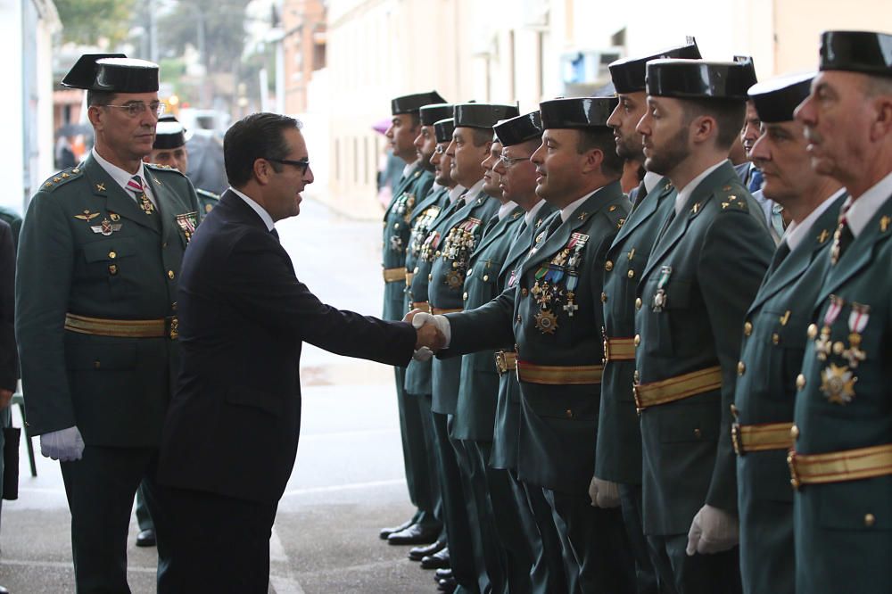 La Guardia Civil de Málaga celebra el Día del Pilar