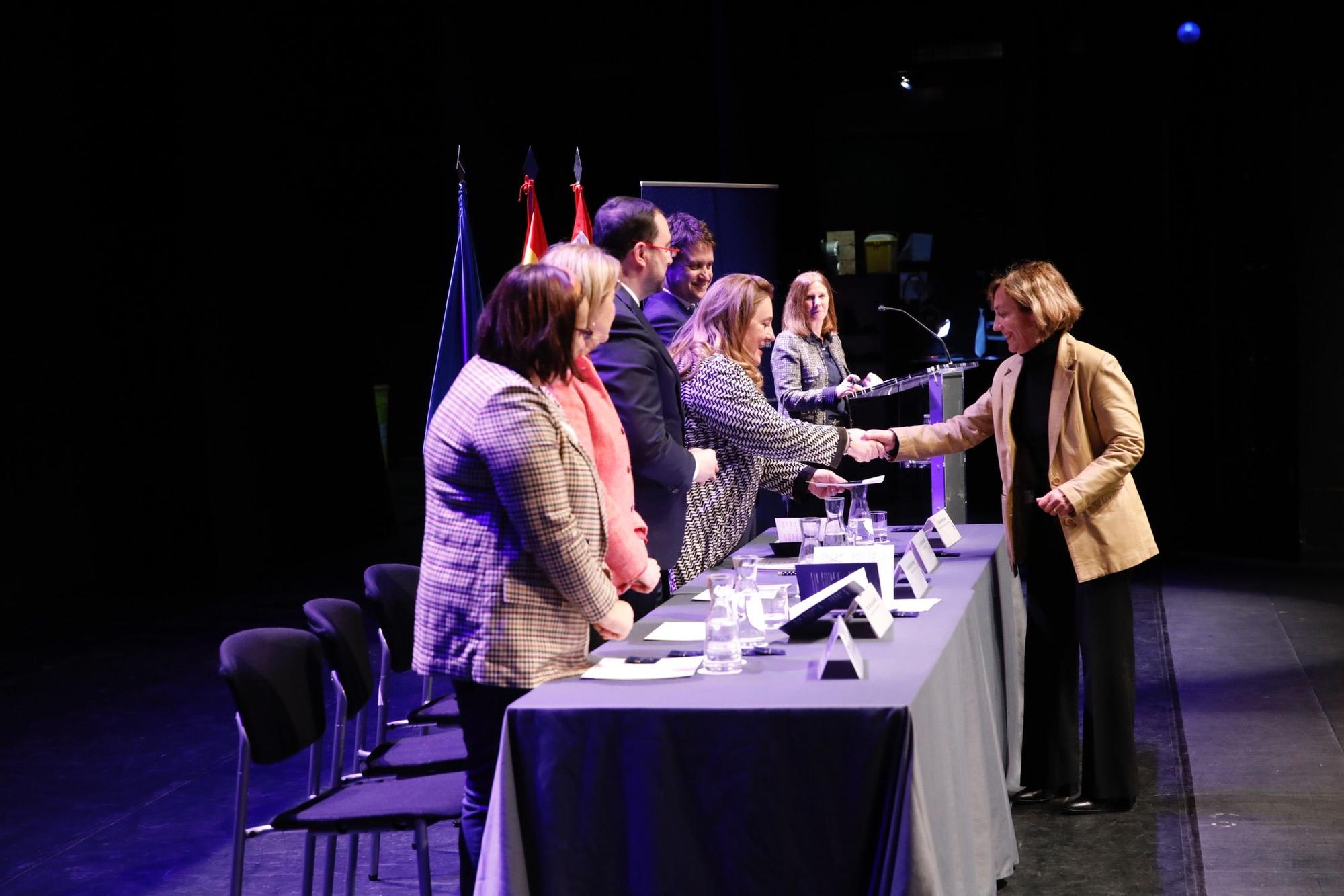 En imágenes: Así fue la ceremonia de entrega de los premios extraordinarios al esfuerzo personal