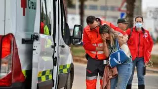 Cruz Roja moviliza un nuevo equipo desde Córdoba para ayudar a los afectados por la DANA en Valencia