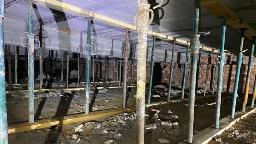 enta desde 2023 el forjado del IES Las Espeñetas de Orihuela